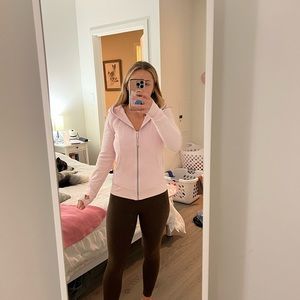 Lululemon Pink Zip Up
